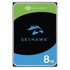 Seagate SkyHawk 8TB / HDD / 3.5" / SATA III / 5400RPM / 256MB cache (ST8000VX010)