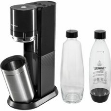 SodaStream E-Duo Titan / výrobník sódy / 1x plastová fľaša 1 L / 1x sklenená fľaša 1 L / 1x CO2 plyn (E-DUO TITAN)