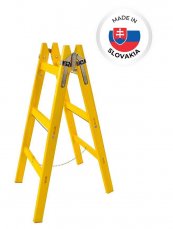Stend pro Drevený maliarsky rebrík DRD MA 6 priečkový, 196 cm
