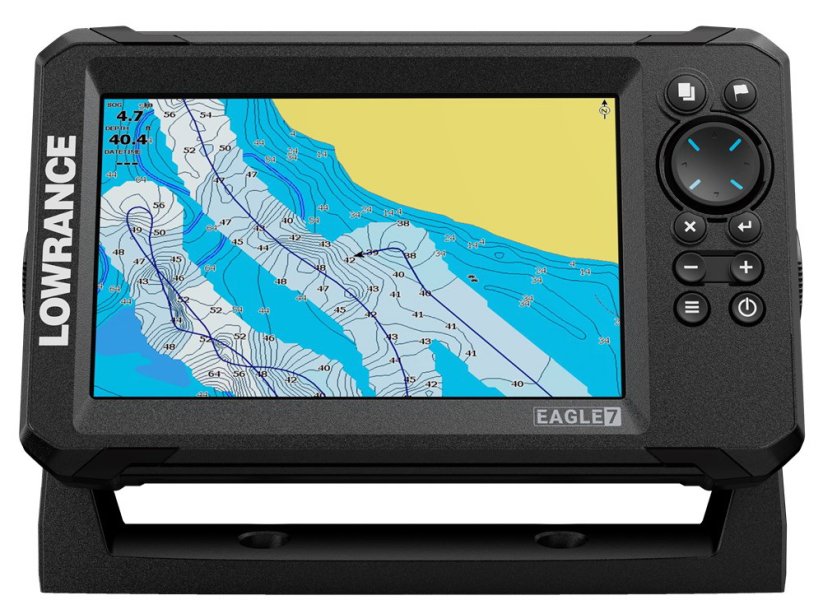 Lowrance echolot Eagle® 7 se sondou Tripleshot HD (000-16121-001)