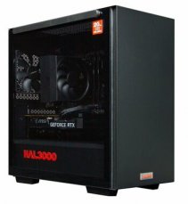 HAL3000 Online Gamer černá / AMD Ryzen 5 5500 / 16GB / RTX 3060 / 1TB PCIe SSD/ WiFi / W11 (PCHS2650)