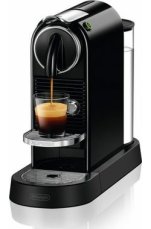 DeLonghi EN 167.B Citiz / kávovar na kapsle / nespresso / 1260 W / černá (EN167.B)