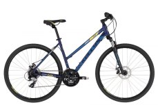 Kellys Clea 70 (Dark Blue) 2022 / 23 Průměr kol: 28" (700C), Výška rámu: (17"=43cm), Velikost rámu: S: SKLADEM