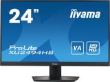 23.8 IIYAMA Prolite XU2494HS-B2 čierna / VA / 1920x1080 / 16:9 / 4ms / 3000:1 / 250cd / repro / HDMI / DP (XU2494HS-B2)