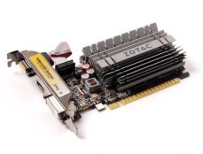 ZOTAC GeForce GT730 ZONE Edition / 902MHz / 4GB DDR3 1600MHz / 64bit / PCIe / DVI + HDMI + VGA / 49W (ZT-71115-20L)