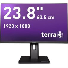 23.8" TERRA LED 2463W PV GREENLINE PLUS černá / LED / 1920 x 1080 / PLS / 16:9 / 5ms / 30M:1 / 250cd-m2 / HDMI+DP/VESA (3030061)