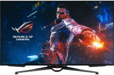 47.5 ASUS ROG Swift OLED PG48UQ čierna / OLED / 3840 x 2160 / 16:9 / 0.1 ms / 450 cd-m2 / 135000:1 / HDMI + DP / Repro (90LM0840-B01970)