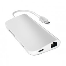 Satechi Aluminium TYPE-C Multi-Port Adapter Silver