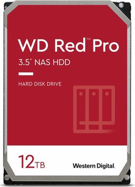 WD Red Pro 12TB / HDD / 3.5" SATA III / 7 200 rpm / 256MB cache / 5y / pro NAS (WD121KFBX)