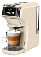 HiBREW H1B bílá / kávovar na kapsle 5v1 / Nespresso  Dolce Gusto / 1450 W (H1B-white)