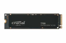 Crucial T700 1TB / M.2 SSD 2280 / PCIe 5.0 / 3D TLC / R: 11700MBs / W: 9500MBs / 5y (CT1000T700SSD3)
