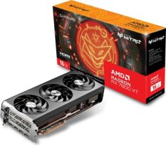 Sapphire NITRO+ Radeon RX 7800 XT 16GB / 1295-2565 MHz / 16GB GDDR6 / 256-bit / 2x HDMI + 2x DP / (8+8) (11330-01-20G)