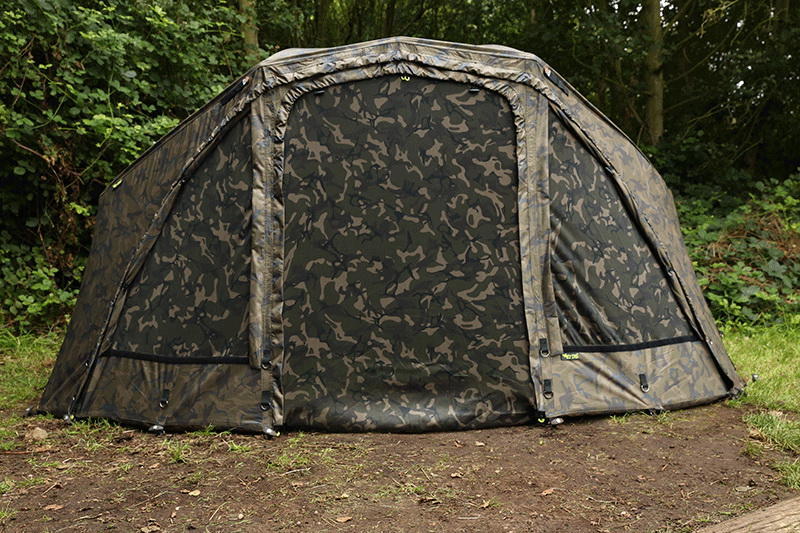 Fox přístřešek Ultra 60 Camo Brolly Systém (CUM222)