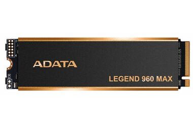 ADATA Legend 960 MAX 4TB / SSD / M.2 2280 / PCIe Gen4 / čítanie: 7400MBps / zápis: 6800MBps / MTBF: 2mh (ALEG-960M-4TCS)