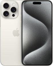 iPhone 15 Pro Max 1 TB biely titán MU7H3SX/A
