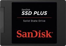 SanDisk SSD PLUS 1TB / SSD / 2.5 / SATA III / čítanie: 535MBs / zápis: 350MBs (SDSSDA-1T00-G27)