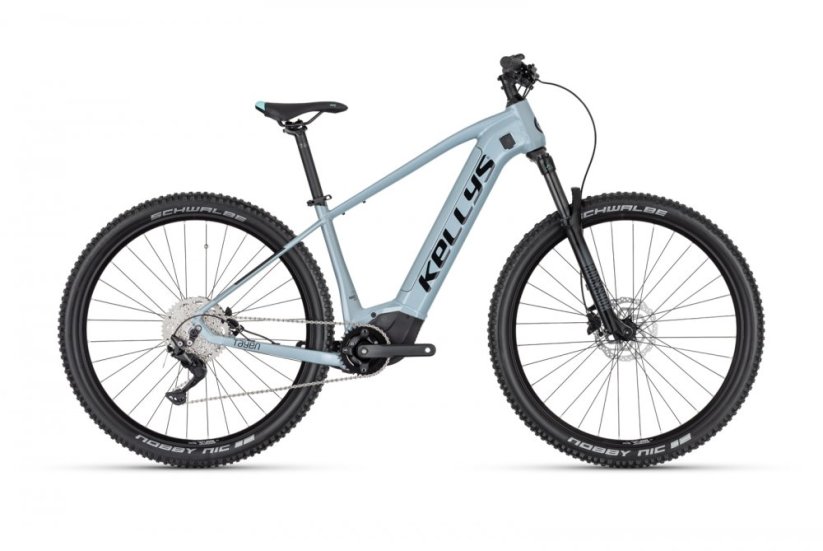 Kellys Tayen R50 725Wh (Sky blue) 2022/23 Průměr kol: 29", Výška rámu: (19"=49cm), Velikost rámu: L: SKLADEM