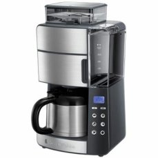 Russell Hobbs 25620-56 Digital GrindBrew Thermal Coffee Maker / Kávovar na překapávanou kávu s mlýnkem / 1.25 l / termá (23 831 016 001)