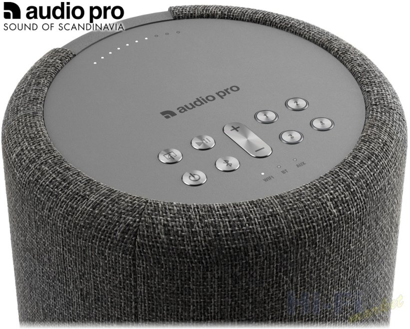 AUDIO PRO A10 MkII tmavě šedá