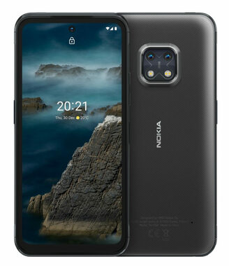 Nokia XR20 4+64GB šedá / EU distribuce / 6.67" / 64GB / Android 13 (nokxr205g464gteu)