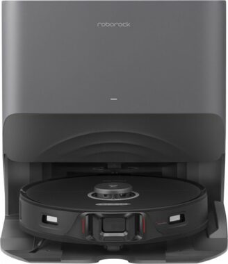 Roborock S8 Pro Ultra čierna / Robotický vysávač / 69W / vysávanie amp; mopovanie / 5200 mAh / LDS (6970995786675)