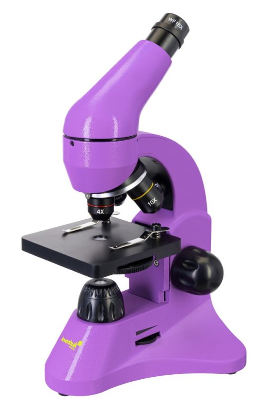 Mikroskop Levenhuk Rainbow 50L PLUS Ametyst 69101