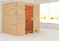 Interiérová finská sauna 195x169 cm Lanitplast