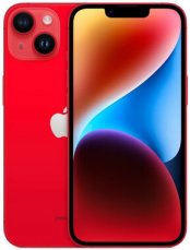 Apple iPhone 14 128GB červená / EU distribúcia / 6.1 / 128GB / iOS16 (MPVA3)