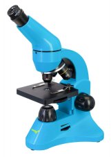 Mikroskop Levenhuk Rainbow 50L PLUS Azurový 69103
