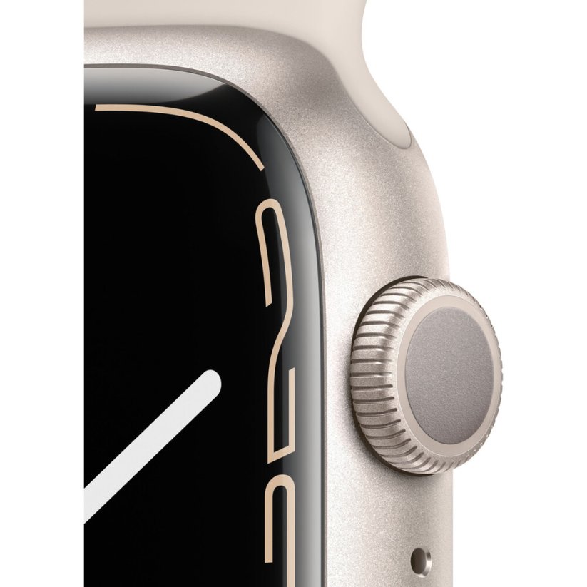 Apple Watch Series 7 45mm Bílá
