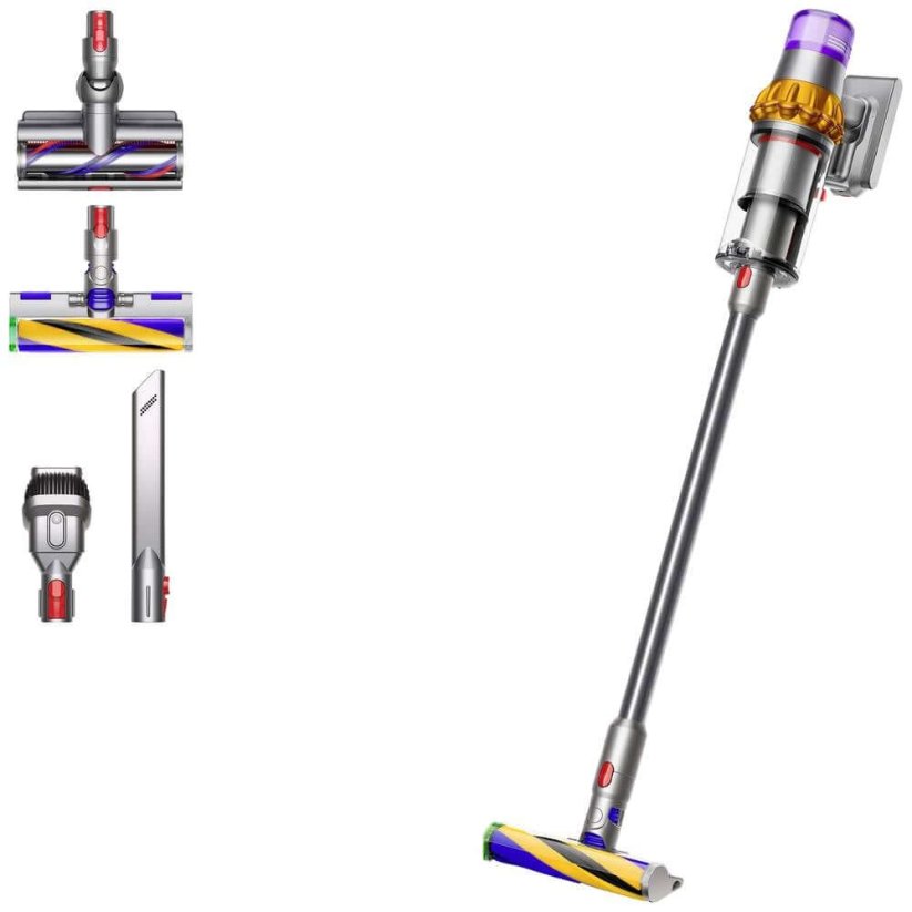 Tyčový vysávač Dyson Vacuum Cleaner V15 Detect Absolute (2023)