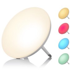Medisana LT 500 lampa simulujúca denné svetlo biela / 12W / LED / 10 000 lux / 2 intenzity svetla / kábel 1.8 m (45226)