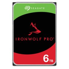 Seagate IronWolf Pro 6TB / Interné / 3.5" / SATA III / 256 MB cache / 7 200rpm (ST6000NT001)