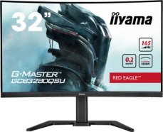 31.5" IIYAMA G-Master GCB3280QSU-B1 černá / VA / 2560 x 1440 / 16:9 / 0.2ms / 3000:1 / 350cd / repro / HDMI / DP (GCB3280QSU-B1)