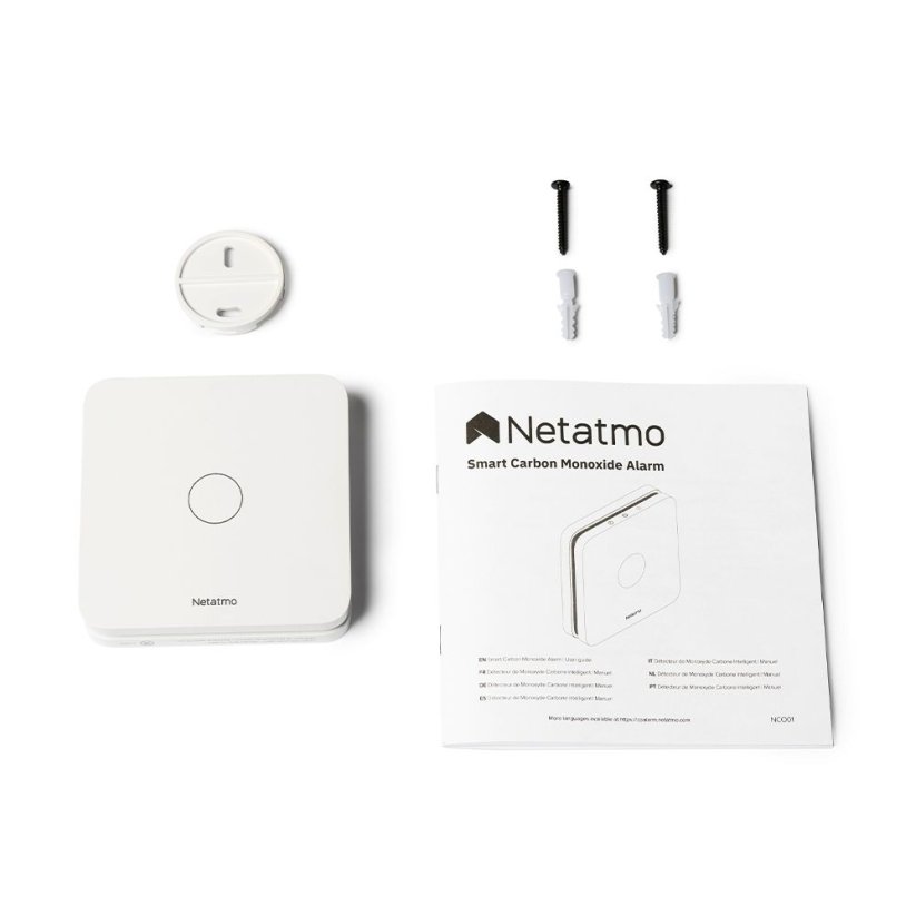 Netatmo Smart Carbon Monoxide Alarm