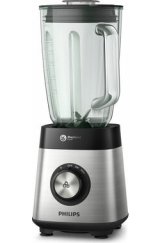 Philips Viva Collection HR3573-90 Stříbrná / Stolní mixér / 1000W / 2l / drcení ledu (HR3573/90)