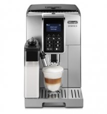 DeLonghi Dinamica ECAM 350.55.SB strieborná / Automatický kávovar / 1450W / 1.8l / 15 bar / dotyk.ovl. (ECAM 350.55.SB)
