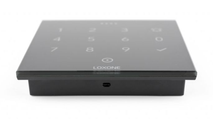Loxone NFC Code Touch Nano - Antracitově šedá