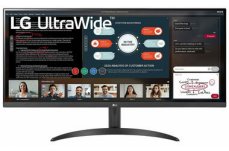 34 LG 34WP500-B čierna / IPS / 2560x1080 / 1000:1 / 250cdm2 / 21:9 / 5ms / 2x HDMI / VESA (34WP500-B.AEU)