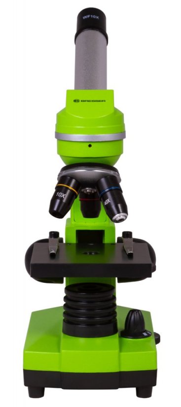 Študentský mikroskop Bresser Junior Biolux SEL, zelený