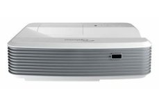 Optoma interaktivní projektor W320USTi / DLP / 1280 x 800 / 4000 ANSI / 20 000:1 / VGA / HDMI / USB / LAN / 3D / Šedá (95.72702GC0E)