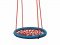 Woody Hojdací kruh (priemer 100cm) - červeno-modrá / Nosnosť: 100 kg / od 3 rokov / dopredaj (102191409)