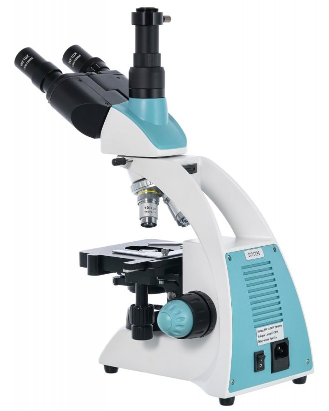 Trinokulárny mikroskop Levenhuk 500T 75426