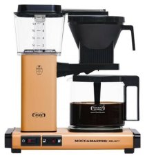 Moccamaster KBG 741 oranžová / Kávovar na překapávanou kávu / 1520 W / 1.25 l (Select Apricot)