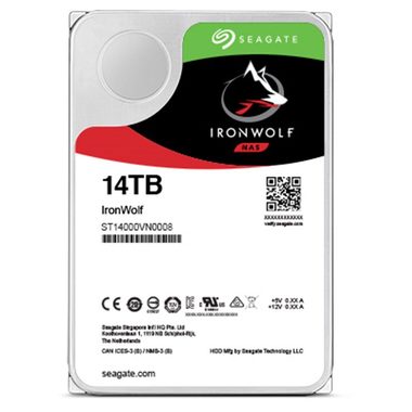 Seagate IronWolf Pro 14TB / Interné / 3.5" / SATA III / 256MB cache / 7200rpm / 5y (ST14000NE0008)