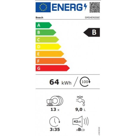 BOSCH SMS4EMC06E