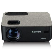 Lenco LPJ-700BKGY / LCD / 1280 x 720 / 4000 lm / 3000:1 / 2x HDMI / VGA / microSD / USB-A / BT 5.0 (LPJ-700BKGY)