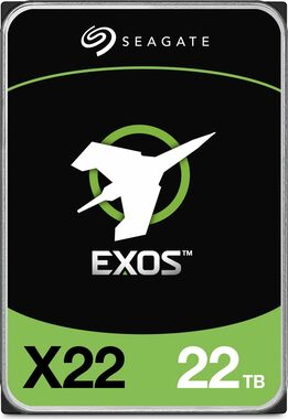 Seagate Exos X22 22TB / HDD / 3.5 SATA III / 7 200 rpm / 512MB cache / 5y (ST22000NM001E)