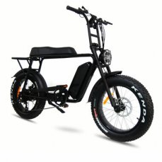 Eljet X-Rider Ecolo čierna / kolonožka / 500 W / Dojazd: 60 km (5134-E)