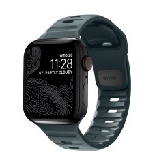 Nomad Sport Strap M/L, blue - Apple Watch 7/ 6/ SE/ 5/ 44mm